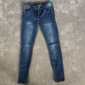 Express Jeans Mia Midrise Skinny Jeansns